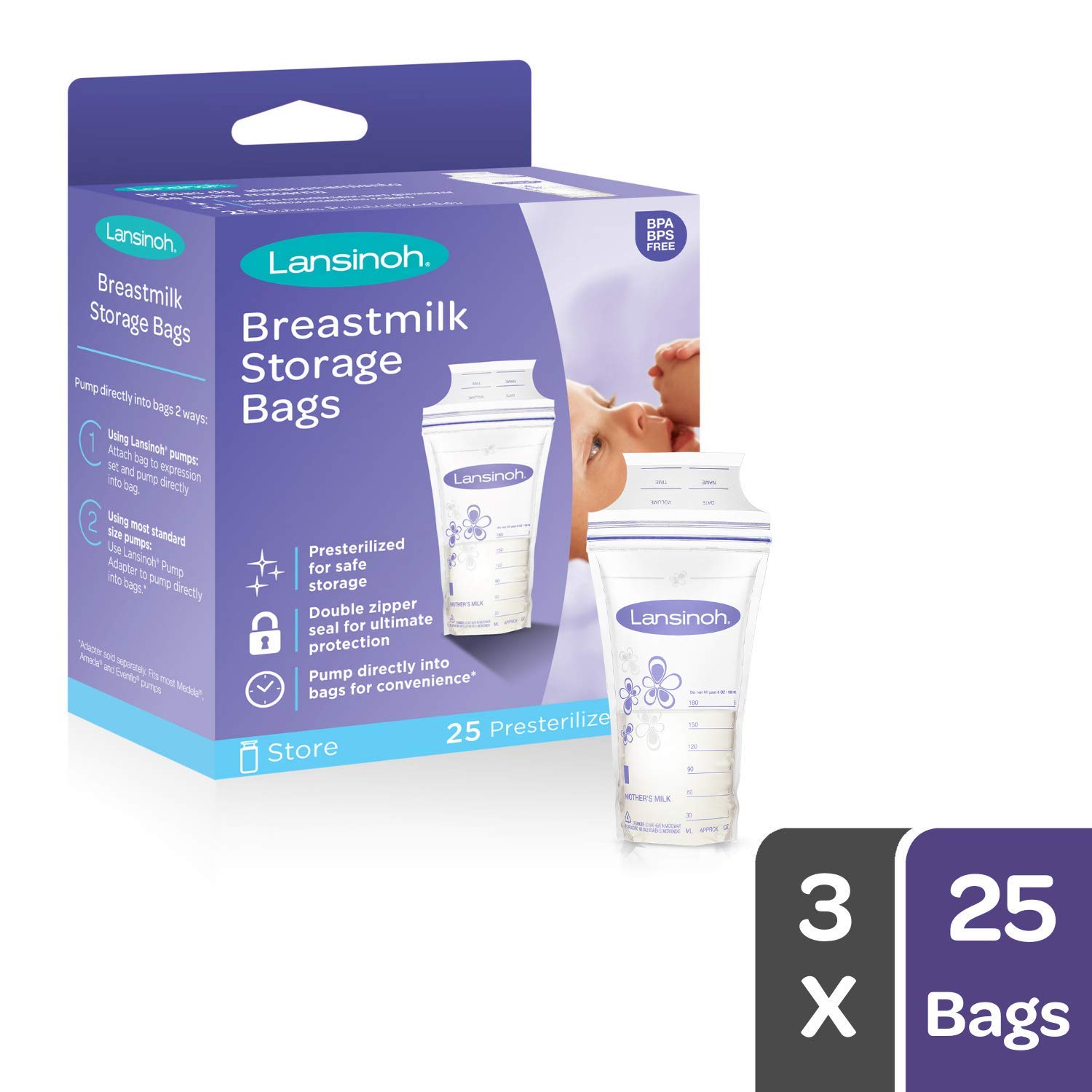Breastmilk Storage Bags