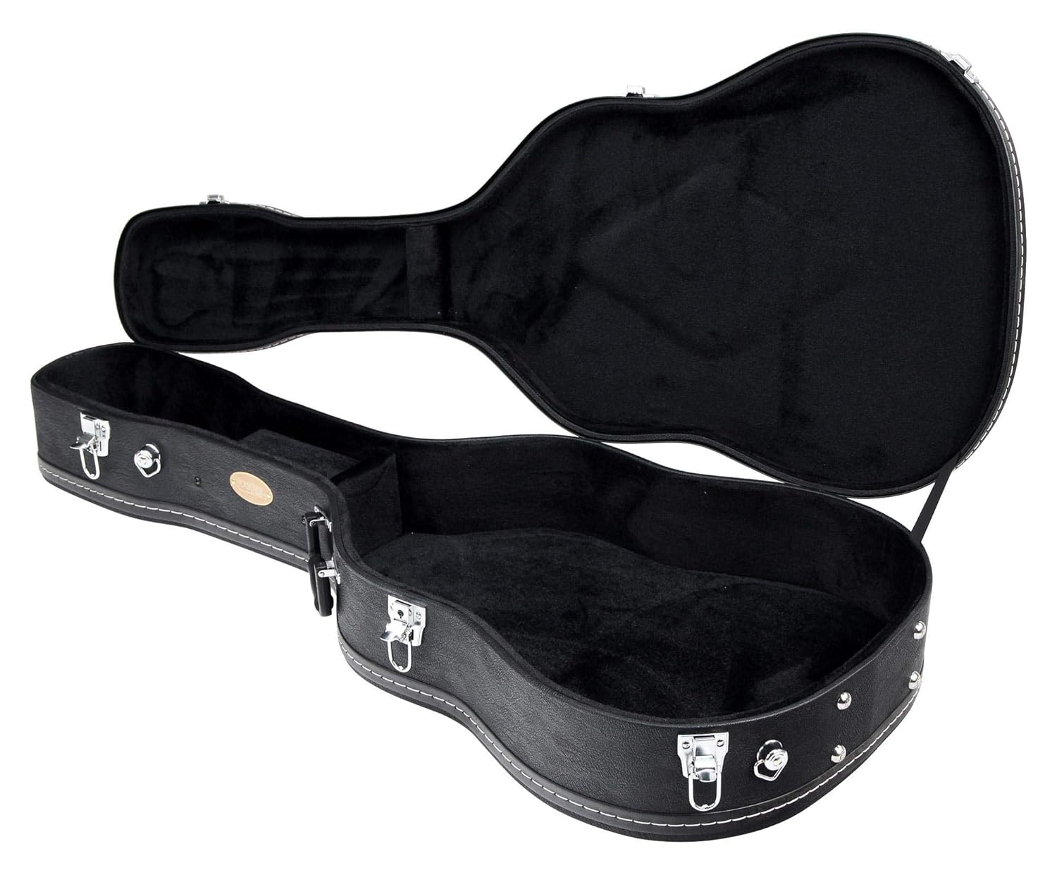 Rocktile Classical Guitar Case Deluxe Amazon.co.uk Musical Instruments