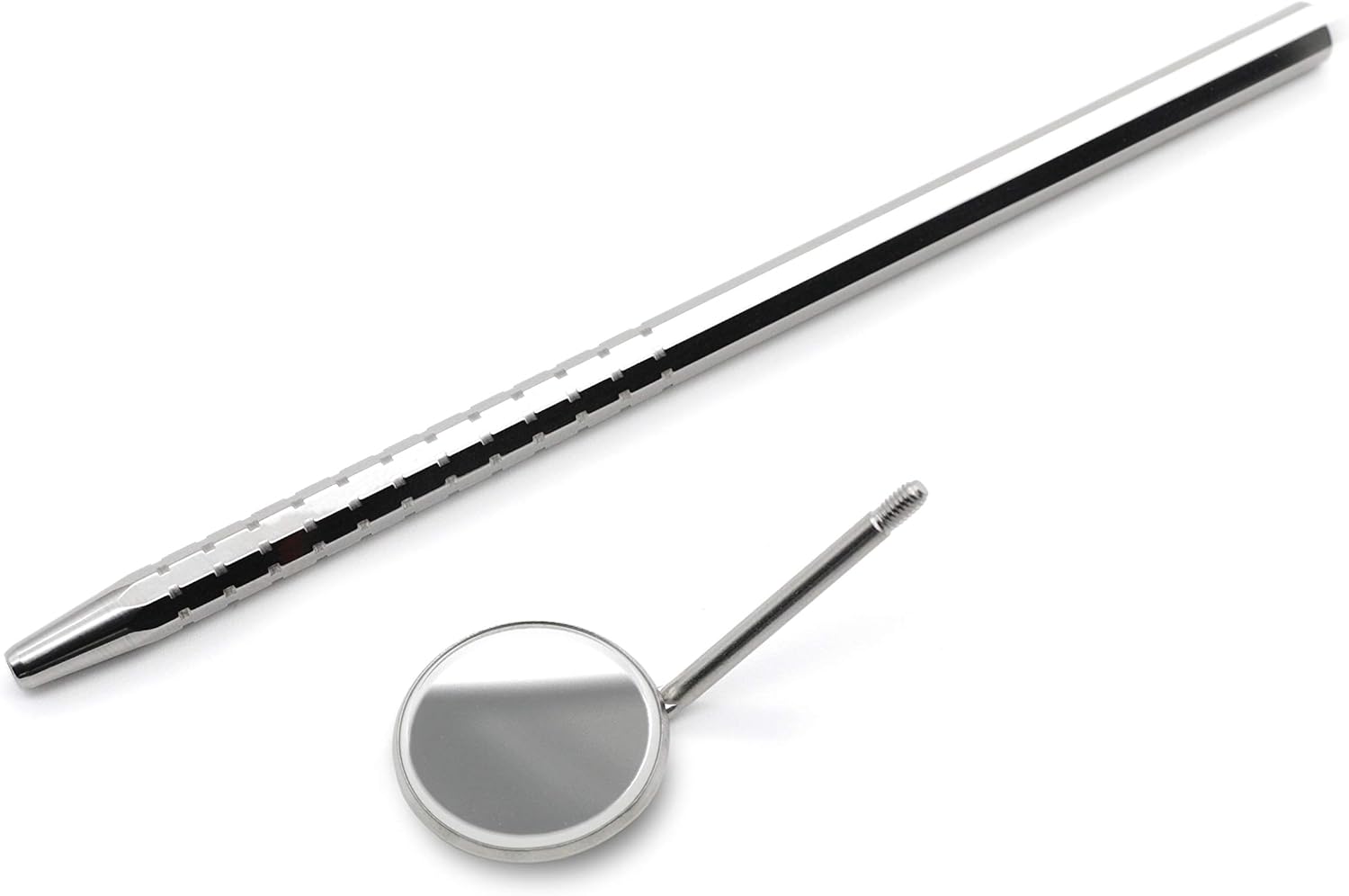 REMOS Dental Mirror Without Magnification Made of Stainless Steel - Image 4