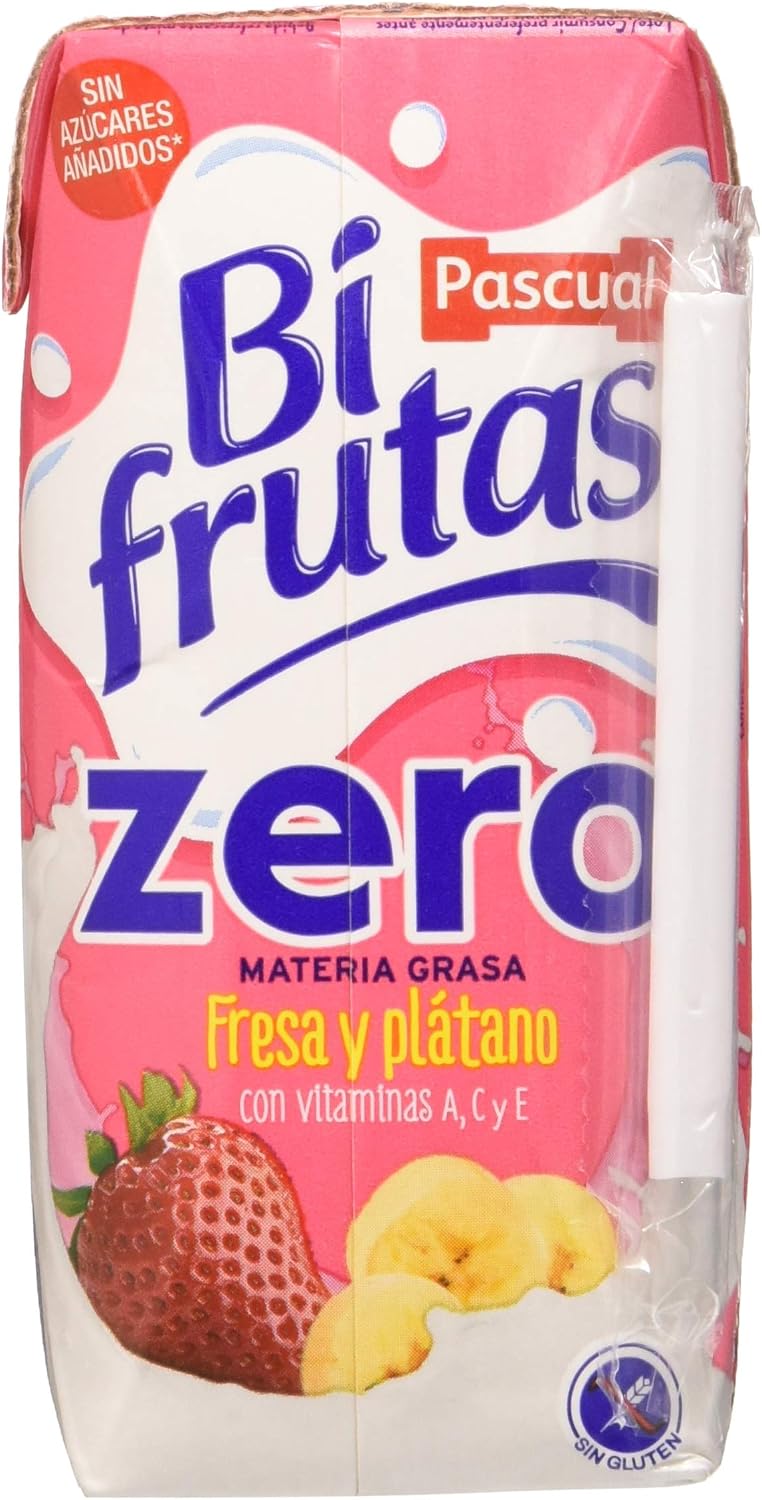 Bifrutas Fresa Plátano Bifrutas Fresa Plátano