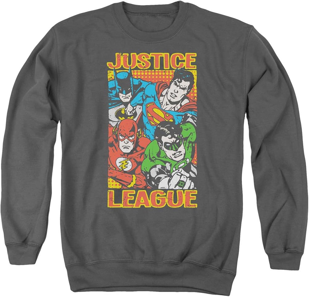 justice league sweatshirt