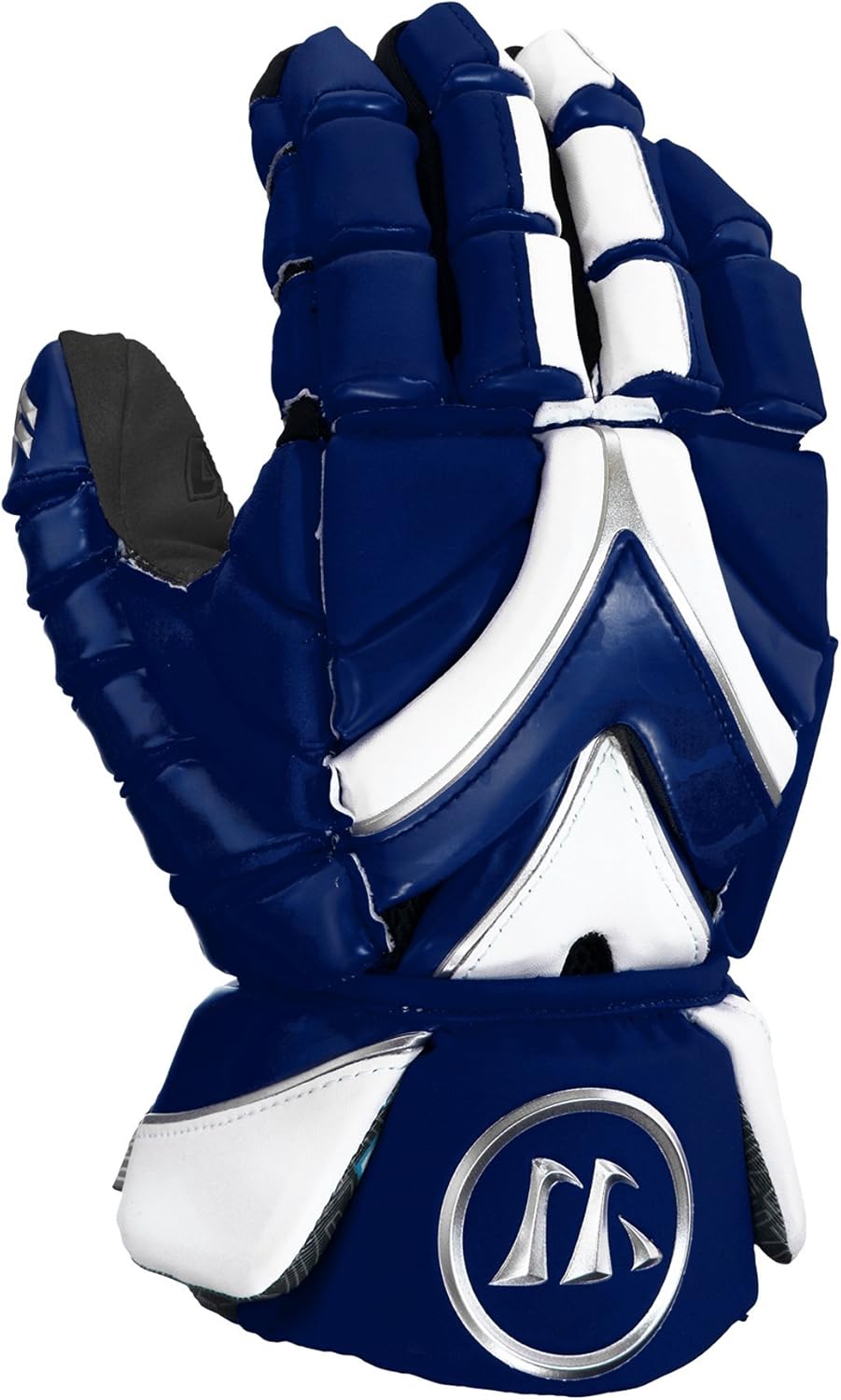WARRIOR Rabil Gloves, Navy Blue/White, Medium : Sports & Outdoors