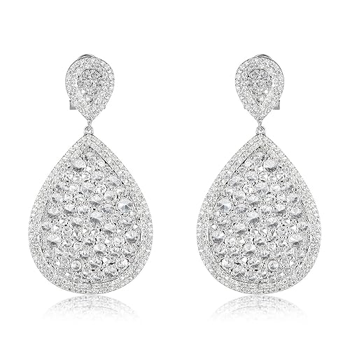 Teardrop Shimmer |Earrings for Women Earrings for Girls