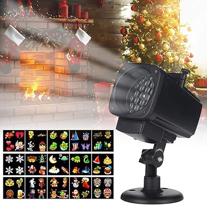 Proiettore Luci Di Natale Amazon.Proiettore A Led Luci Di Natale Rotazione Interna In Movimento Per Esterni 12 Diapositive Halloween Party Festival Decorazioni Giardino Decorazioni Per Finestre Light Party Australianplug Amazon It Giardino E Giardinaggio