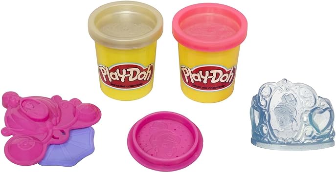 cinderella play doh set