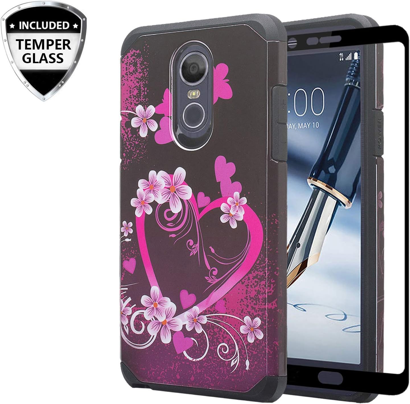 Best Screen Protector Lg Stylo 4 Uv Tempered Glass