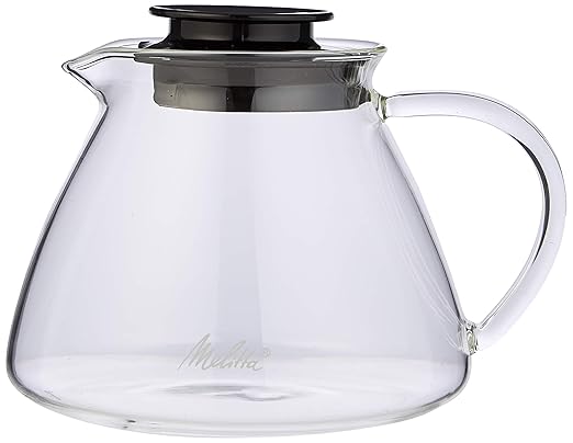 Melitta Jarra de cristal, Para preparación manual de café con ...