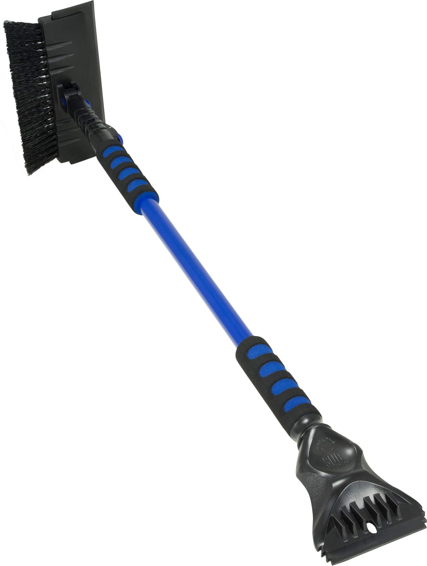 Subzero14015 54" Avalanche Snowbroom for Truck, Car with Pivoting Brush Head and Squeegee
