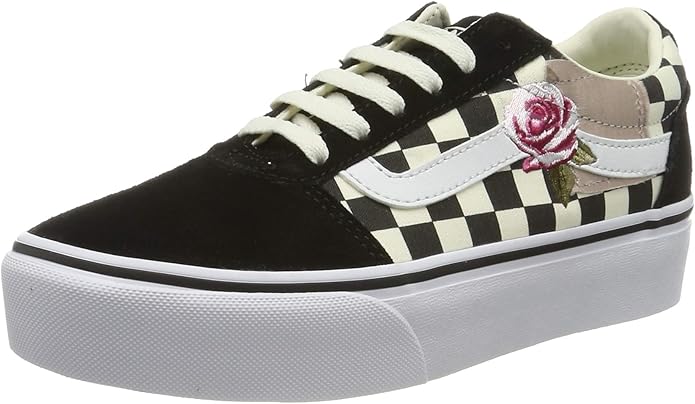 vans ward platform trainers