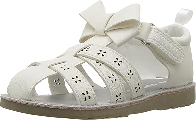 carter's white sandals