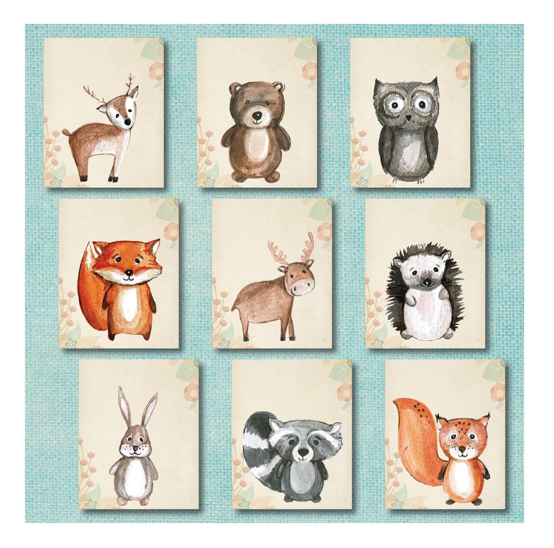 woodland nursery decor canada