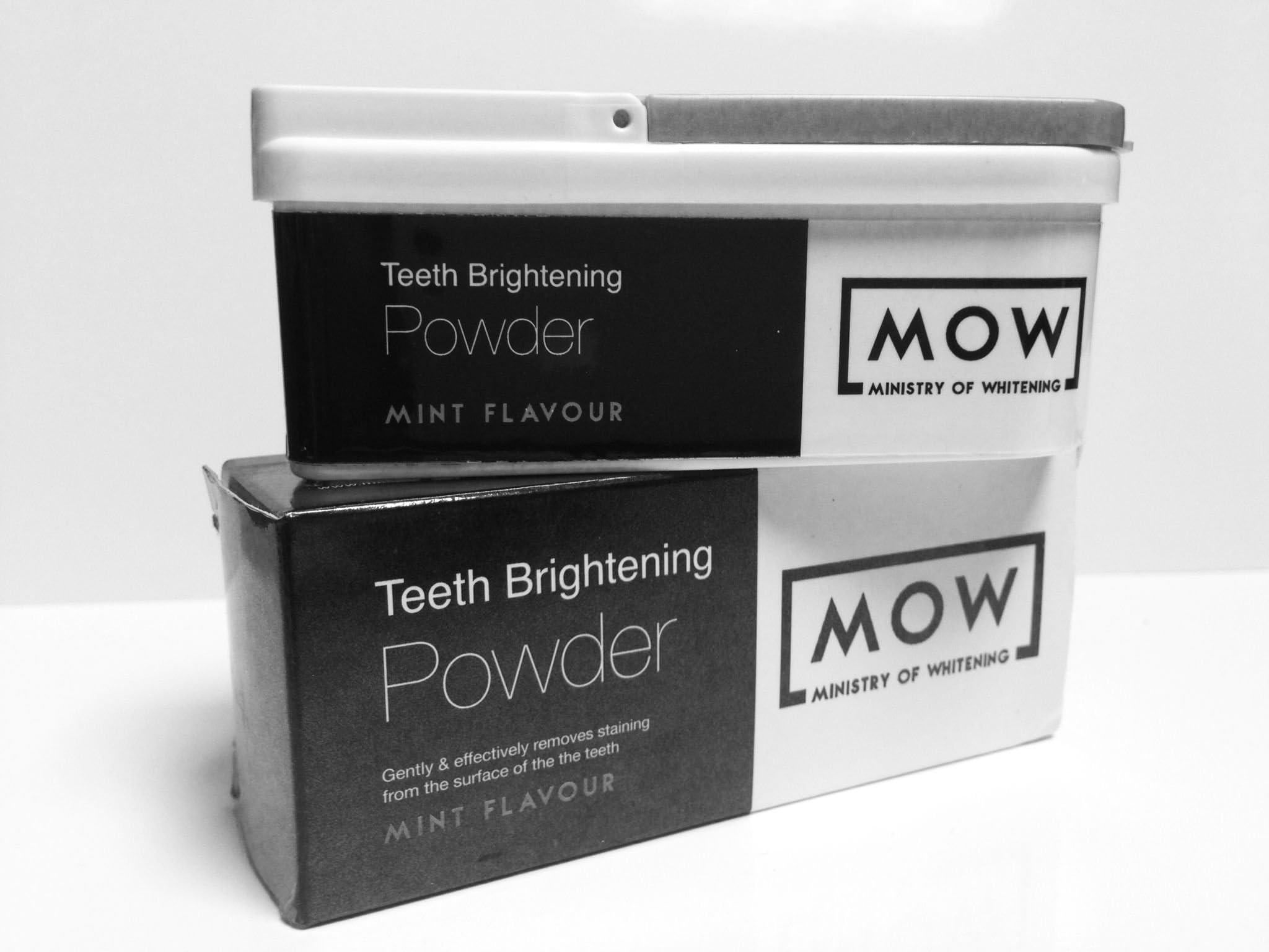 Teeth Brightening Powder by Ministry of Whitening - Mint Flavour - 40g - As Seen in Vogue UK