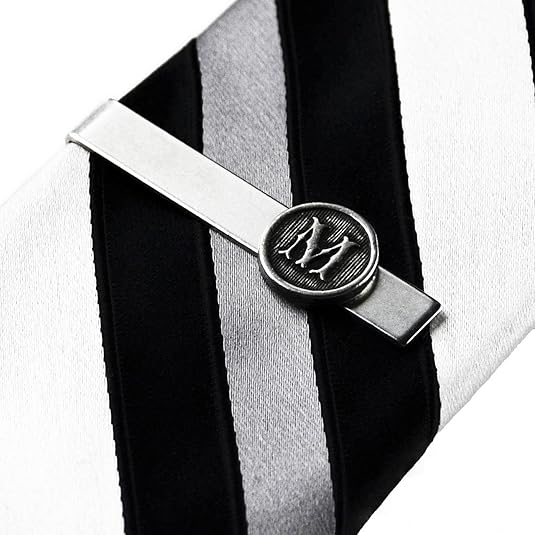 Fermacravatta Di Lusso William Sturt - Peltro, Motivo Capitan America, Confezione Regalo - Foto 4