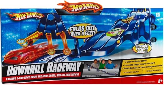 hot wheels downhill racing