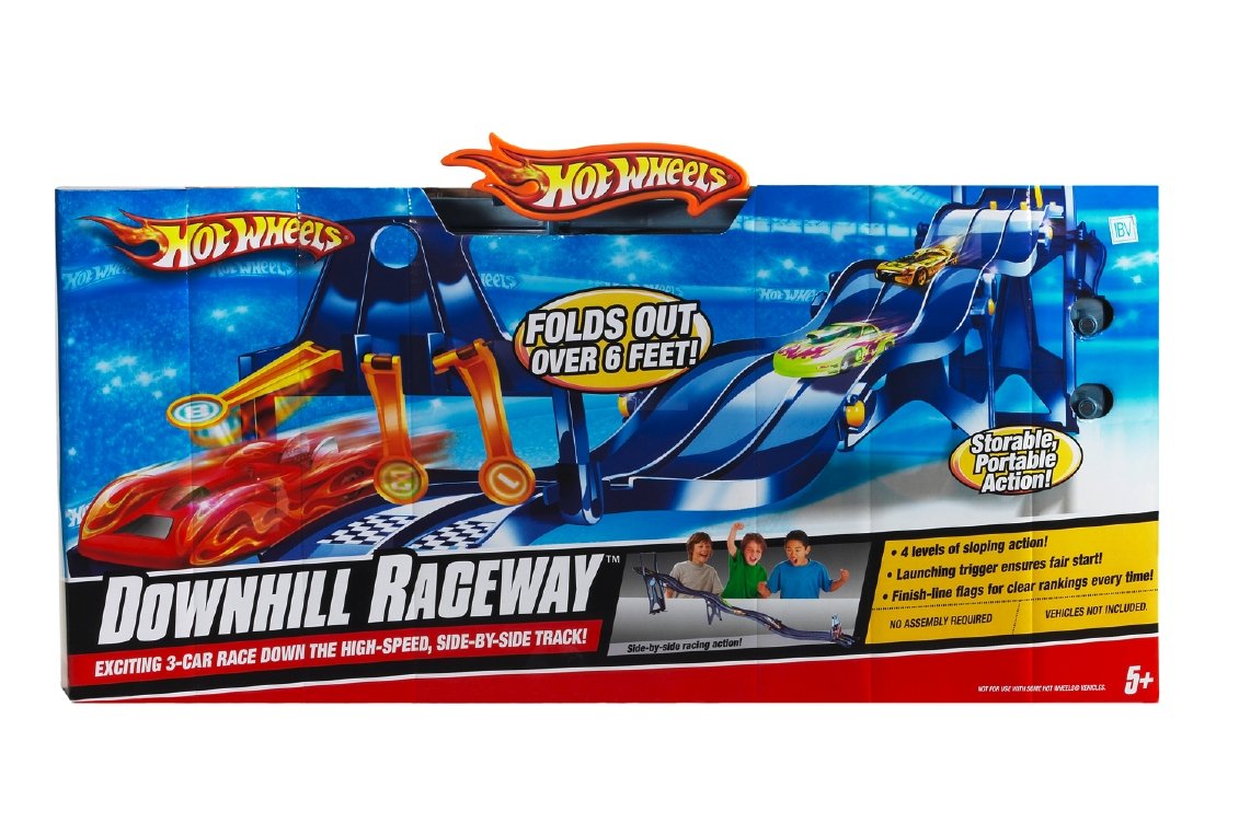 hot wheels downhill raceway