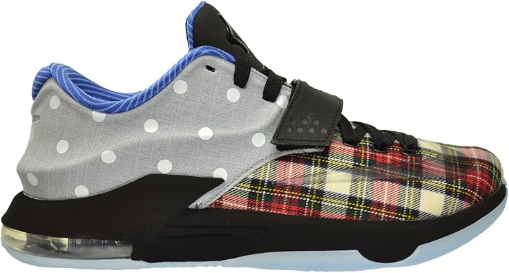 kd 7 plaid and polka dot