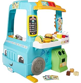 Amazoncom Kitchen Play Set Food Truck Kids Pretend Toddler