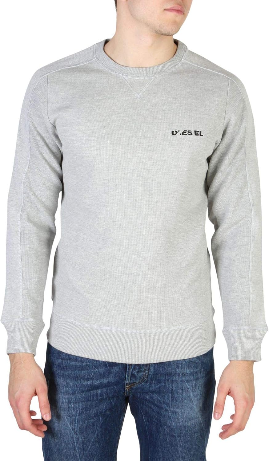 diesel grey sweatshirt