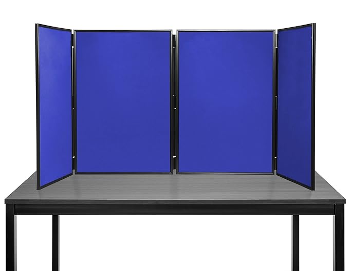 Panelwarehouse Folding Large Desktop Display Board 4 Panel Maxi with