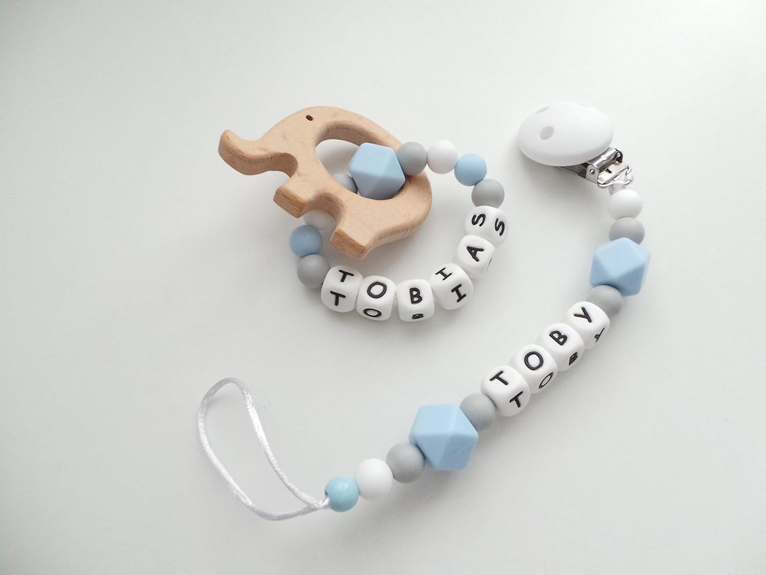personalised teething ring