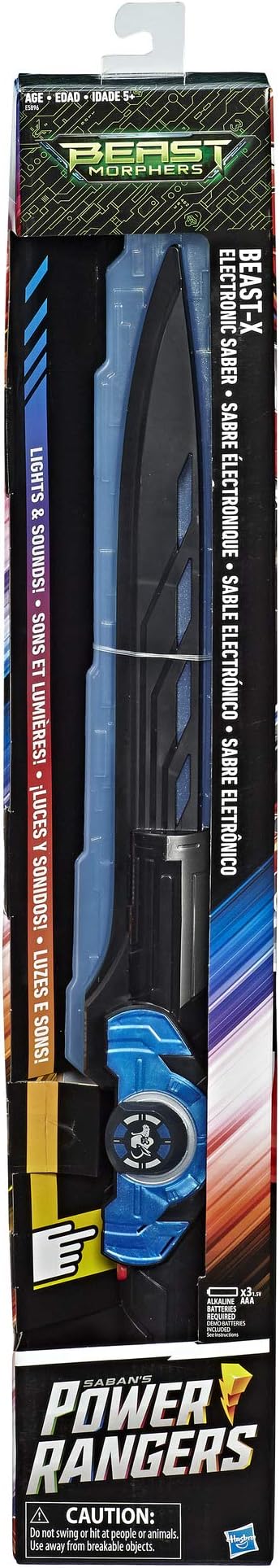 power rangers beast morphers sword toy