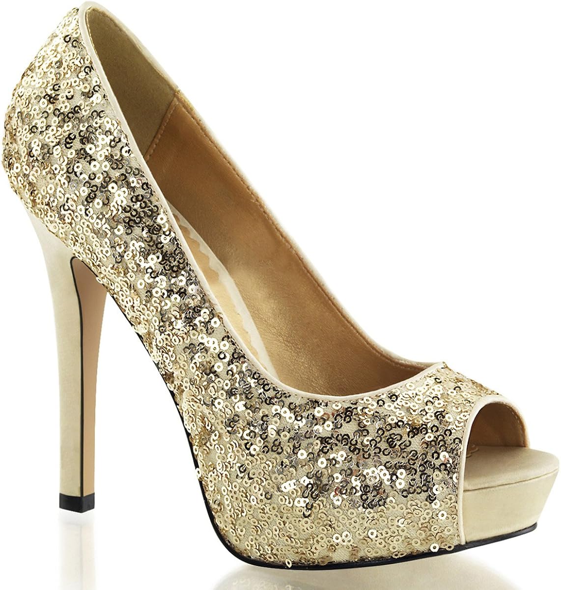 gold sparkly dress shoes