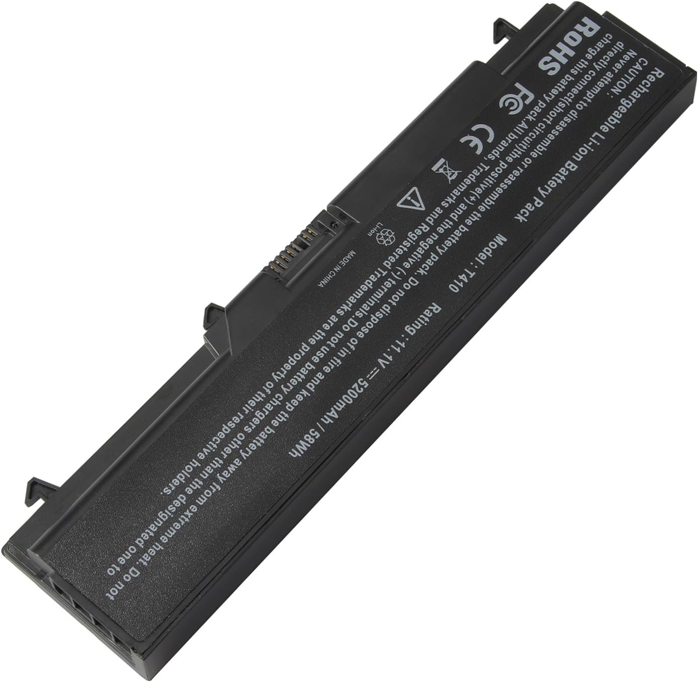 ARyee Laptop Battery Compatible with Lenovo IBM Thinkpad E40 E50 E420 E425 E520 E525 T410 T410i T420 T510 T510i(5200mAh 11.1V) - Image 3