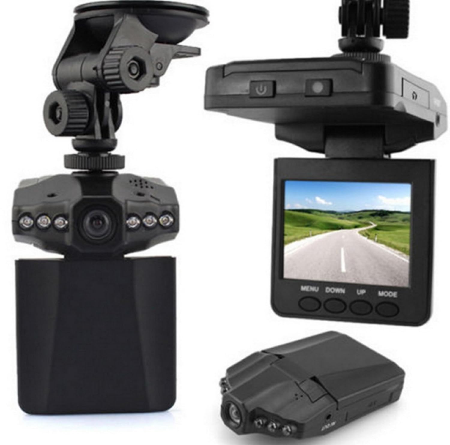 Amazon.com: 2.5 LCD HD Dvr Recorder car detector Camera ...