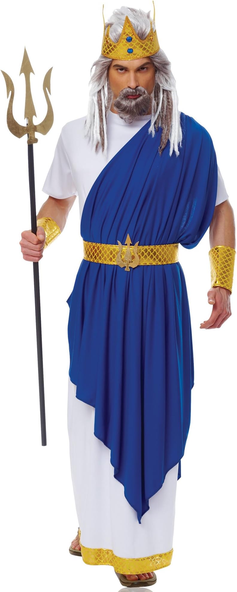 Costume Culture Men's Neptune Costume