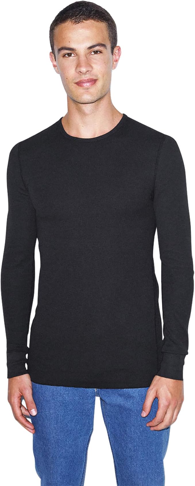 American Apparel Baby Thermal Long Sleeve TShirt Amazon.co.uk Clothing