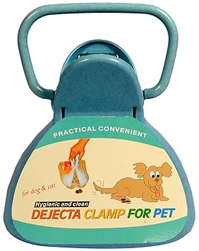 Taiyo Pluss Discovery Dejecta Clip for Pet, 6 inch X 6.5 inch