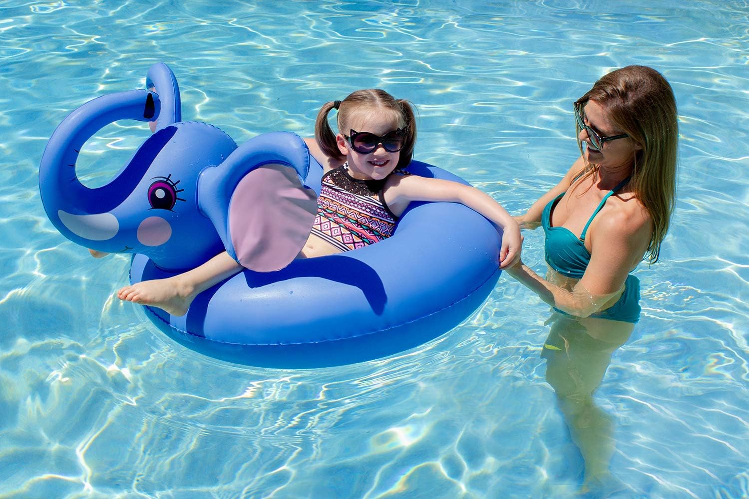elephant pool float