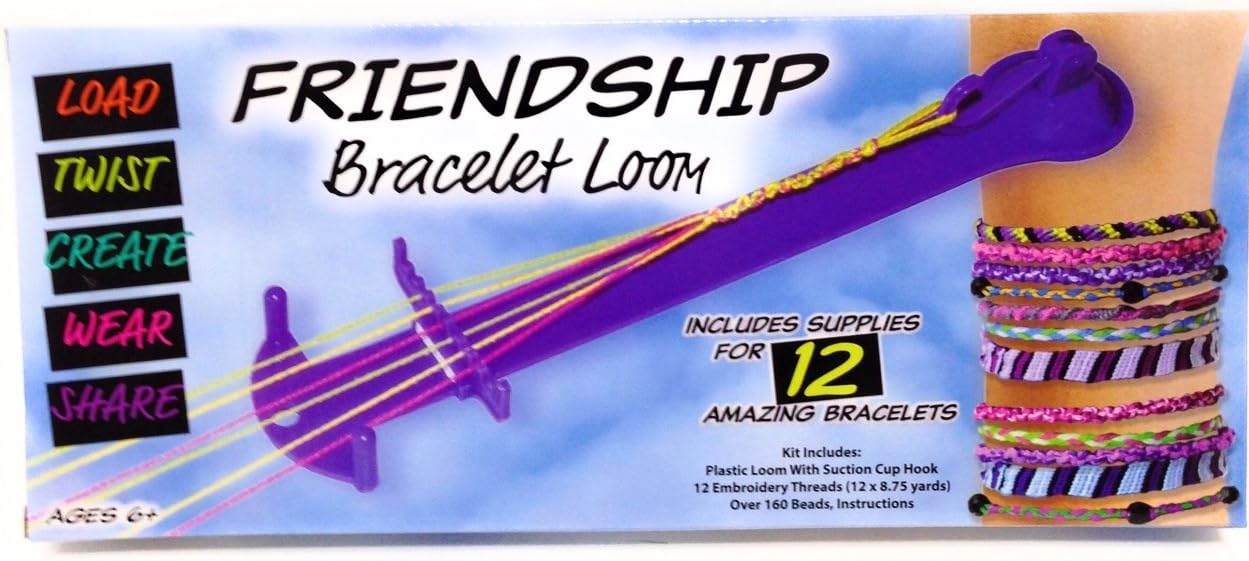Arts & Crafts Make Friendship Bracelet Loom