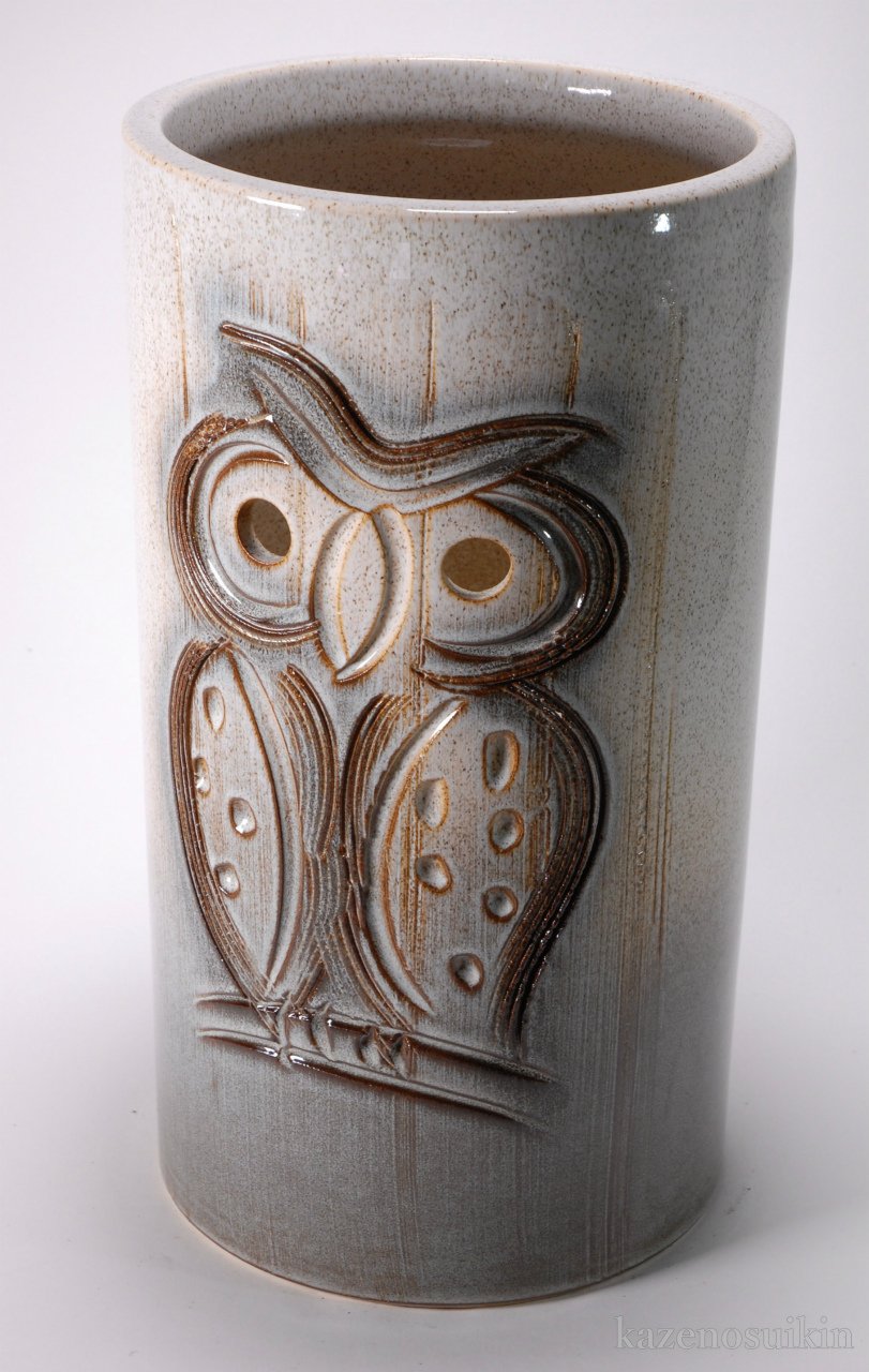 超歓迎 うずらぼかしふくろう彫傘立 信楽焼陶器傘立y B01c5zvncq Cleanusapower Com