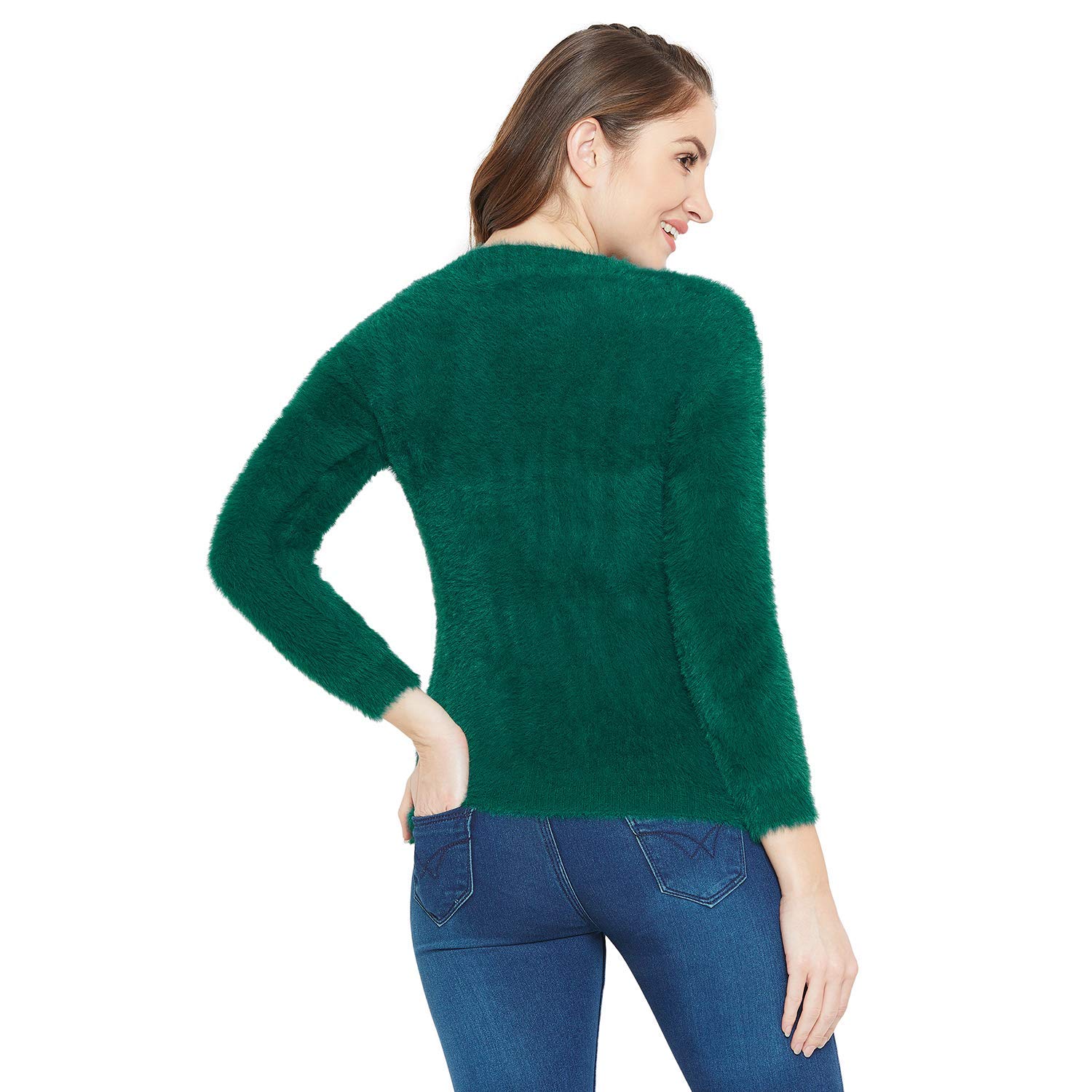camey women full sleeve woolen top