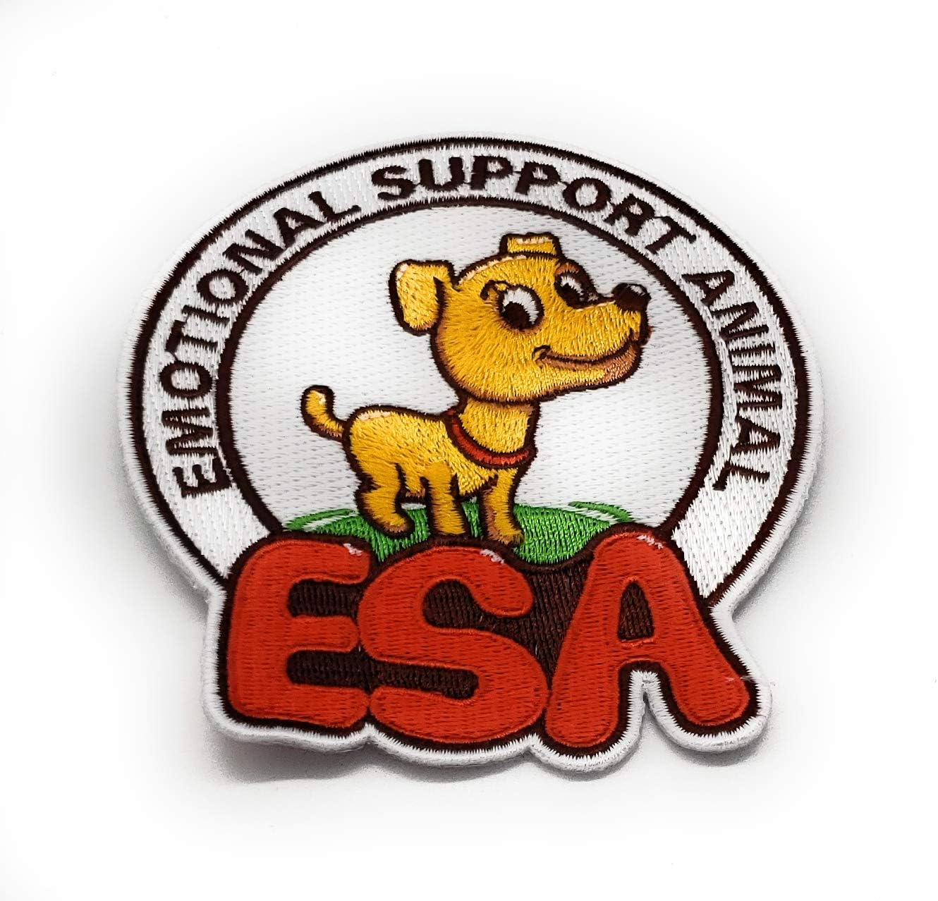 emotional support dog patch