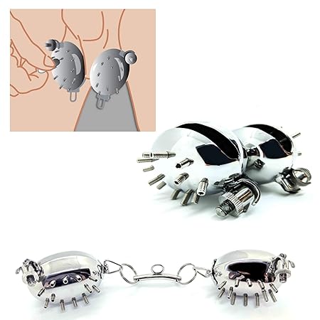 CBT Ball Crusher und Presser Balls extreme Ausführung Jeder einzelne Hoden kann einzeln weggeschlossen und individuell behand