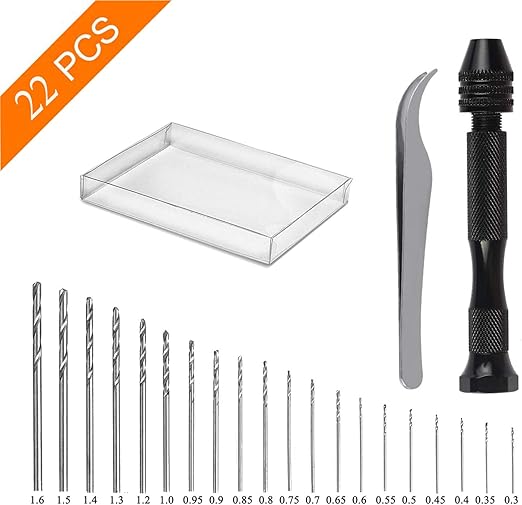 Mini Hand Drill Manual Drilling Drills Hand Drills Precision Hand Drills Woodworking DIY Tools