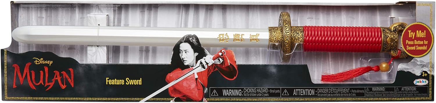 mulan sword toy