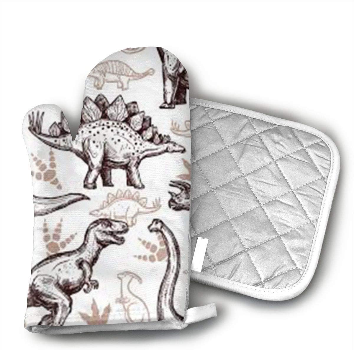 Best Oven Mitts Dinosaur