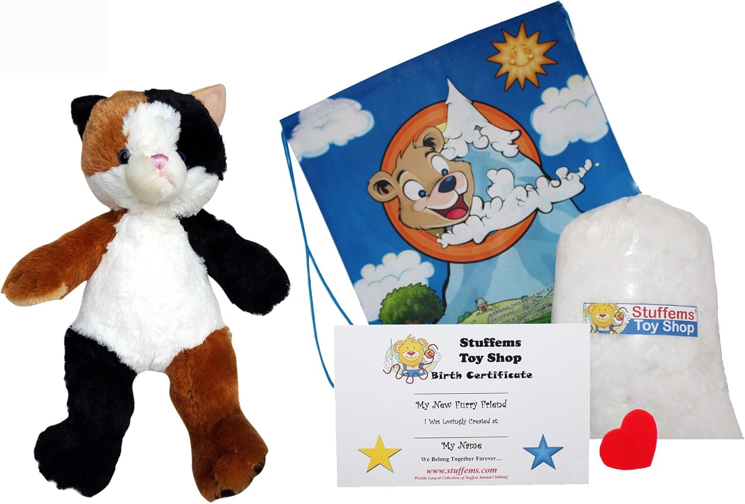 make your cat into a stuffed animal