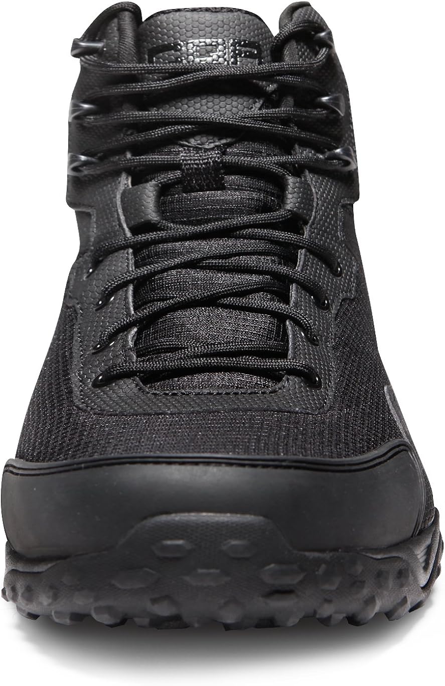 CQR Men's Military Tactical Boots, Water Repellent Lightweight Mid-Ankle Combat Boots, Durable EDC Outdoor Work Boots: Shoes
