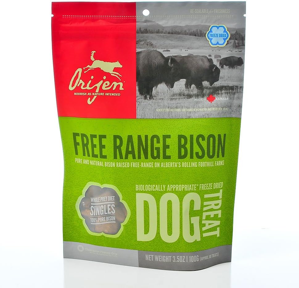 Orijen FreezeDried Free Range Bison Treats 3.5oz Amazon.ca Pet
