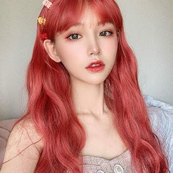 Amazon かつら コスプレヘアロングウィッグ耐熱レースナチュラルフワフワ ファッション女性ロングウェーブカーリーウィッグデートショッピングパーティーデイリーヘアセット スポーツ アウトドア