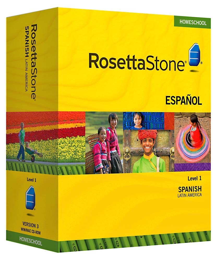 Amazon Com Rosetta Stone Homeschool Spanish Latin America