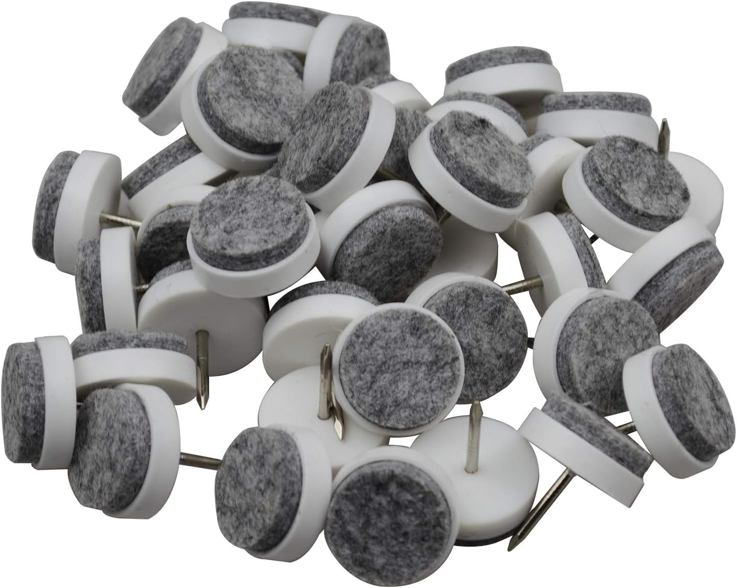 Best furniture feet nail on white