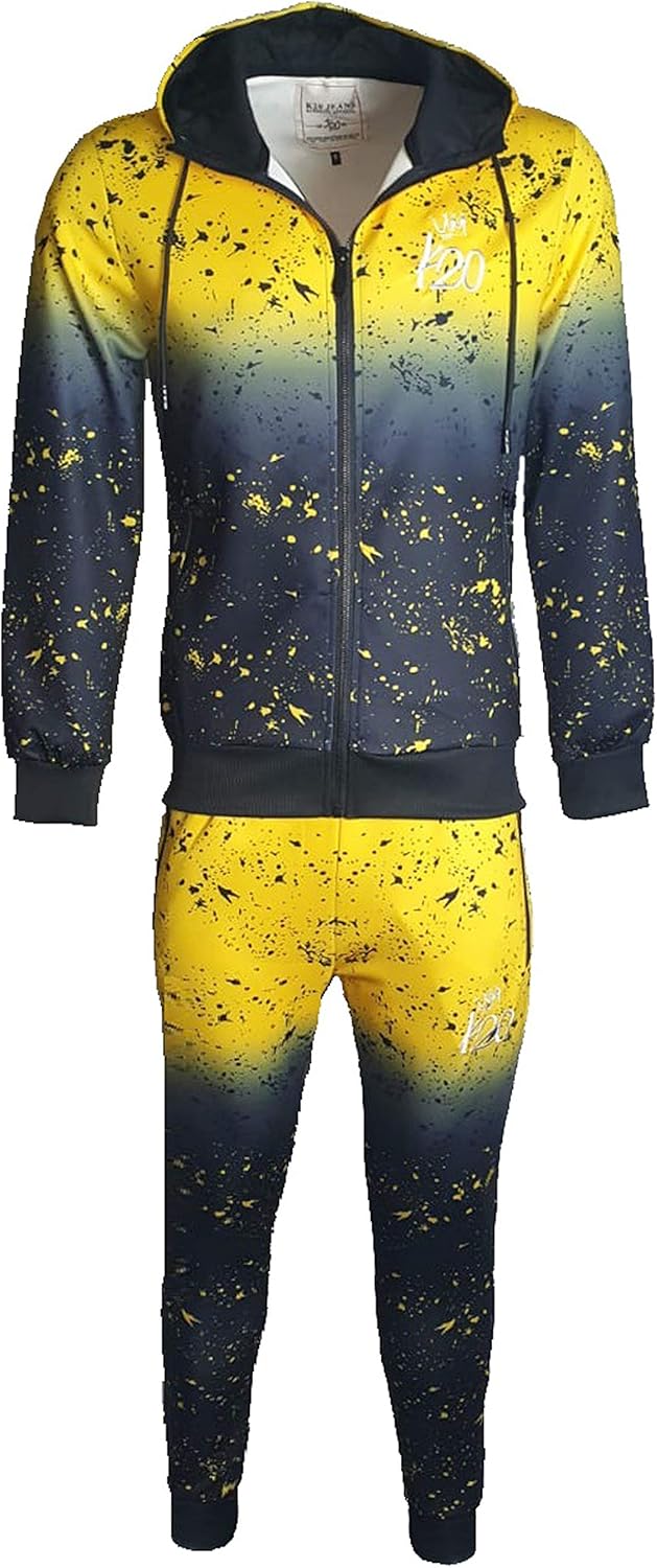 Damen Trainingsanzug New York Style - Bequem Mit Kapuze Und Jogger