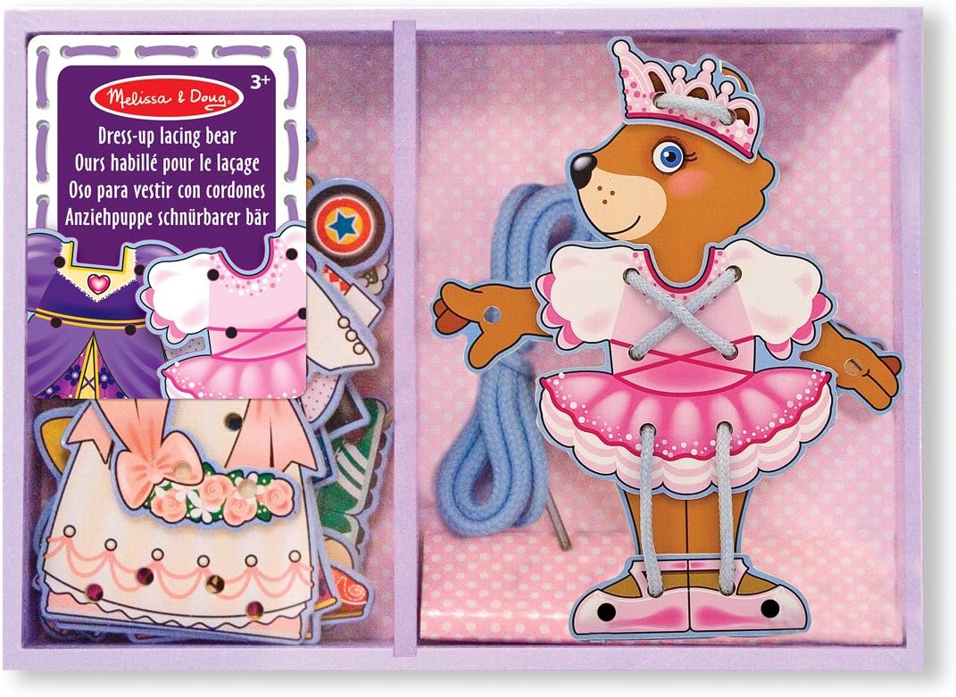 melissa and doug bear dress up