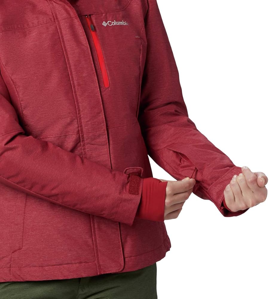 columbia women's alpine action oh jacket
