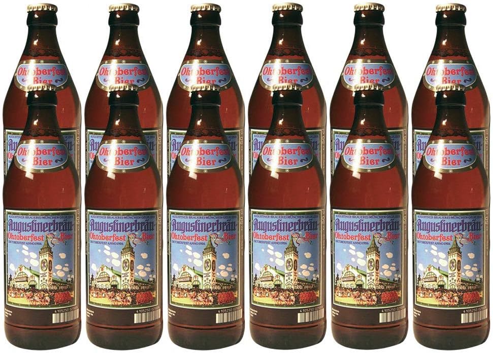 Augustiner München Oktoberfest Märzen Traditional Barrelled Beer